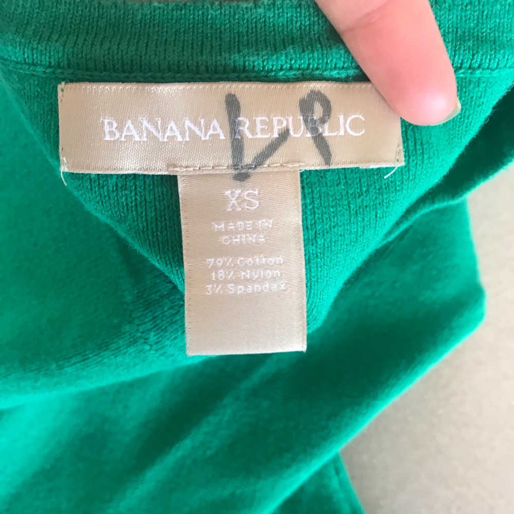 Banana republic peplum sweater - Picture 2 of 3
